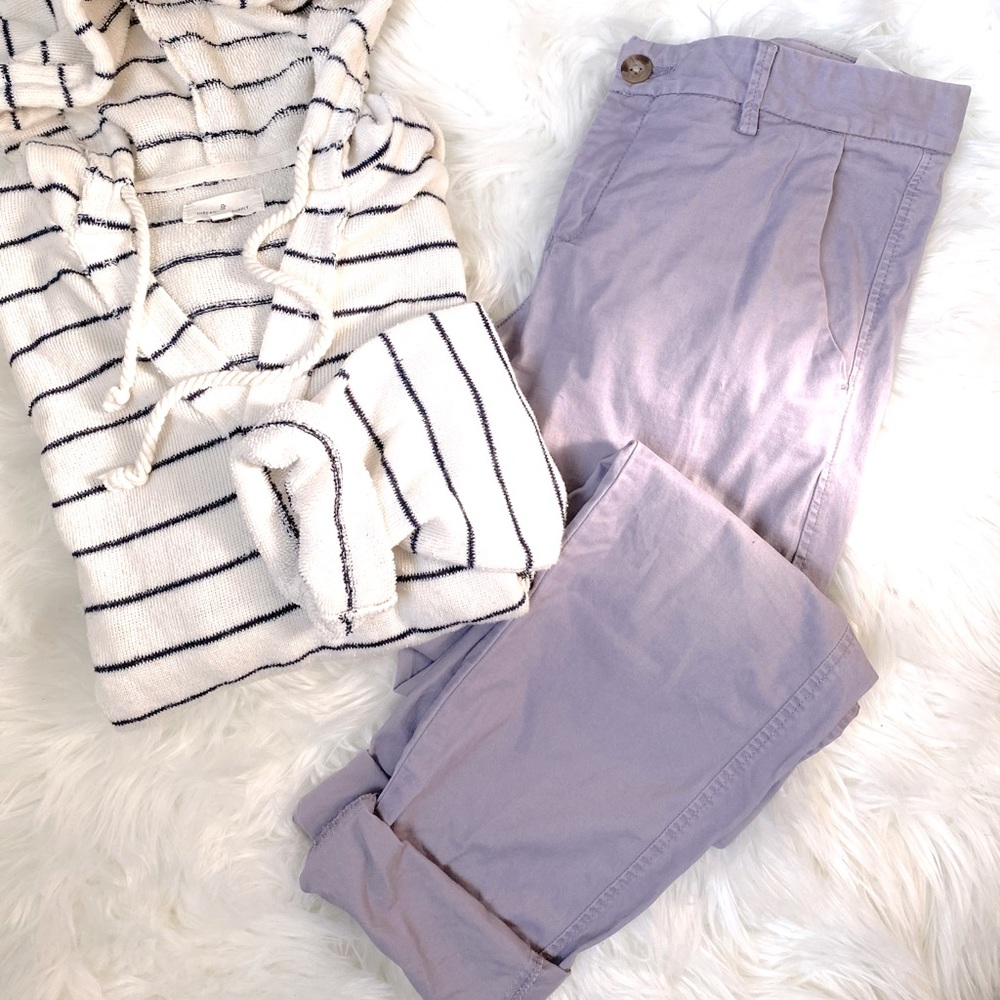 H&M Lavender Chinos